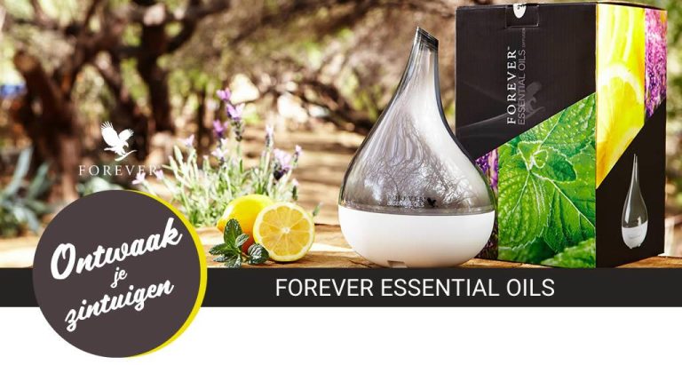 Beroemdheden Forever Aloë Vera essential oils fles met voedende oliën voor huidverzorging en aromatherapie